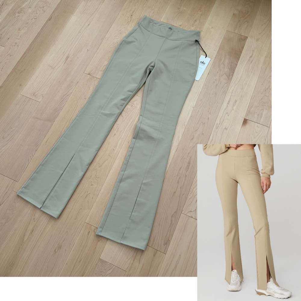 ALO flare slit leggings